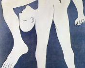 走钢丝的杂技演员 - 巴勃罗·毕加索